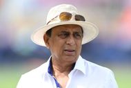 Sunil Gavaskar. (Image Credits: Getty)